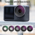 NEEWER ND/CPL Filter Set for DJI Osmo Action 3, HD Optical Glass ND8/PL+ND16/PL+ND32/PL+ND64/PL+CPL, Aluminum Frame, 5
