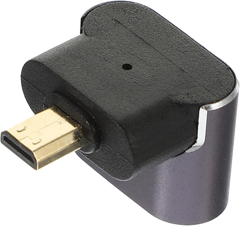 Veemoon Video Connector Adapter for Laptop and Projector Female to Male Angled Converter
