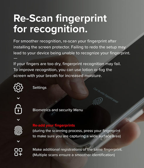 Ringke Privacy Glass Screen Protector for Samsung Galaxy S23 Plus 5G, Premium Quality Tempered Glass with Easy
