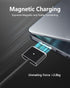 ZeitNah 140W USB C to Magnetic 3 Cable (2m/6.6ft), Compatible with MacBook Pro, MacBook Air, Black