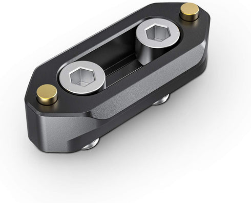 SMALLRIG 4cm Quick Release Safety Rail with 1/4'' Screws - 1.57 Inches Long - Model 1409
