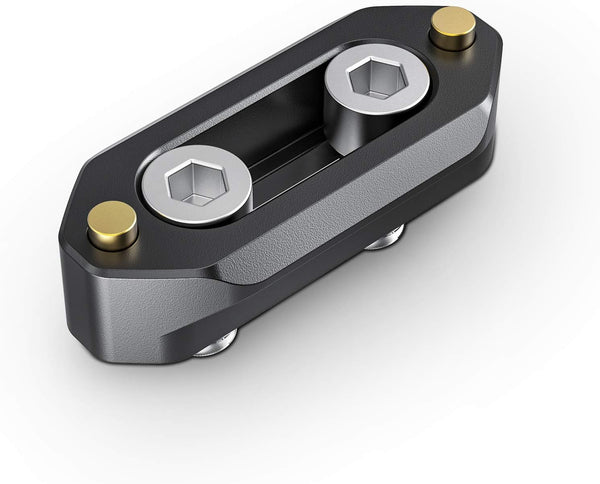 SMALLRIG 4cm Quick Release Safety Rail with 1/4'' Screws - 1.57 Inches Long - Model 1409