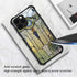 CARLOCA Compatible with iPhone 11 Pro Case,iPhone 11 Pro Cases for Girls Women Boys,Art Deco Stained Glass Window Pattern Design Shockproof Anti-Scratch Case for iPhone 11 Pro