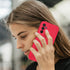 FNTCASE Dual Layer Heavy Duty Case for Samsung Galaxy A14 5G, Shockproof Rugged with Non-Slip Textured Back (Red)