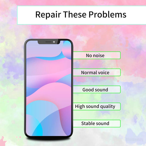 Loud Speaker Ringer Buzzer Replacement for iPhone 11 Pro Unit, 11Pro Repair Assembly, Fix Audio Performance