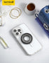 Lamicall Magnetic Phone Ring Grip for MagSafe, 2024 Upgrade Metal Gear Hinge, Ultra Strong Magnet for iPhone