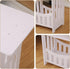 Jualyue 12.6x8.7x15.8 Inch Small Bedside Table, PVC Small Bedside Cabinet, Decorative White Bed Side Table for Bedroom