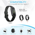 Charger Cable Compatible with Fitbit Inspire 3 Smartwatch, Replacement USB Charger Adapter Charge Cord Charging Cable for Inspire 3 Activity Fitness Tracker