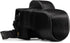 MegaGear Leather Camera Case for Fujifilm X-E3 with 23mm & 18-55mm Lens