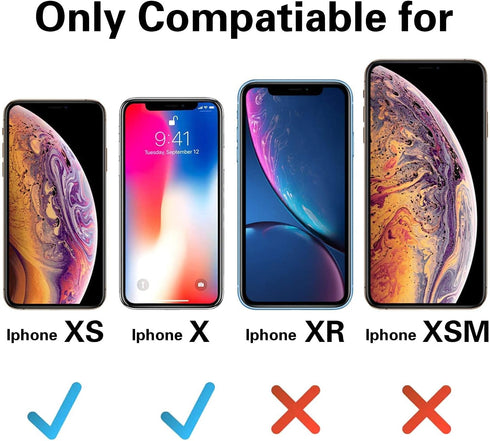OTOFLY Compatible with iPhone X Case - Ultra Slim Fit Liquid Silicone Case with Full Body Protection, 5.8 inch (Pine