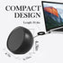 USB Computer Speaker for Laptop, PC, External Speakers, Loud Volume, Rich Bass, Plug-N-Play (Black)