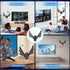 COCOBELA 2026 360 4K 1080p 16.66FT TV Antenna for Smart TV, Digital Antenna Indoor with Magnetic Base for Local