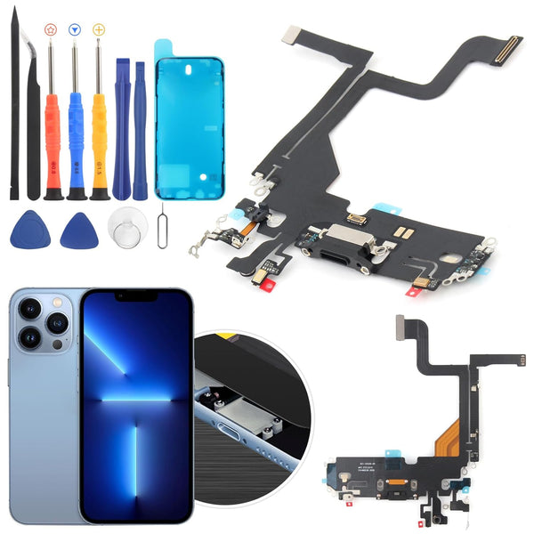 YWLRONG Dock Connector for iPhone 13 Pro Charging Port Flex Cable Replacement for iPhone 13 Pro USB Charger Dock Board