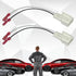 HHZL Car Door Speaker Harness Adapter Audio Bass Speaker Wiring Harness Stereo Plug Adapter Subwoofer Wire Modification