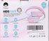 Shop rockpapa Share 1 Kids Headphones: Wired, Microphone, 85dB/94dB Volume Limit, Cute Foldable for School, Travel -