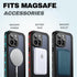 BEASTEK iPhone 15 Pro Waterproof Case, IP68 Shockproof Dustproof with Built-in Screen Protector and MagSafe Cover, Teal