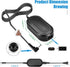 TKDY LP-E10 Dummy Battery ACK-E10 Continuous Power Supply Kit for Canon EOS Rebel T7 T6 T5 T3