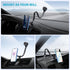 APPS2Car Magnetic Phone Holder Mount with 13-inch Flexible Long Arm & 6 Strong Magnets, Suction Car Mount for All Phones