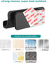 HomeMount Wall Mount Phone Holder, Hands Free Adhesive Strip Phone Holder for Bedroom, Living Room, Kitchen, Compatible