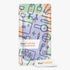 kwmobile 11 Case Compatible with Apple iPhone - Case with Hand Strap and Stand Soft TPU Silicone Coating - Lavender
