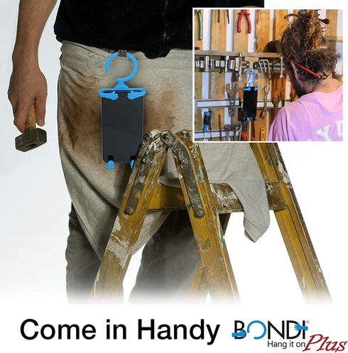 Bondi Plus Flex Phone Holder and Stand, Adjustable Flexible Silicone Case for Car, Bike, Desk, up to 6.75" Phones
