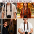 Brvlsoc Bohemian Vintage Adjustable Camera Shoulder & Neck Strap with Quick Release Harness Universal Fit for DSLR