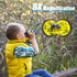 Perfect Binoculars for Kids, VNVDFLM Compact Waterproof Binoculars for Outdoor Telescope Toys