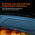 Dewkou 1 11.8In 5.7In PC Car Dashboard Non Slip Mat, x Anti-Slip Phone Hold Dashboard Sticky Pad for Radar Detector