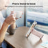 Airplane Travel Essentials Phone Holder, Klearlook Universal Flight Essentials Mount with 360° Rotation, Handsfree