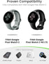 USB C Charger for Google Pixel Watch 2, 3.3ft Magnetic Wireless Type C Charging Cable Stand, Not for Pixel Watch