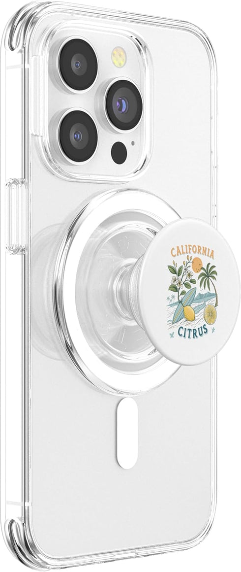 Souvenir Shirt California Citrus Sunshine Vintage Graphic Souvenir PopSockets PopGrip for MagSafe