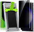 Samsung Galaxy S23 Ultra / S22 Ultra Privacy Screen Protector 2 Pack - 6.8” Anti-Spy, Bubble-Free, Case Friendly,