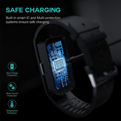 Cuifati Magnetic USB Charging Cable for Withings Pulse HR, 1M Replacement Charger Cable