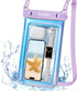 Waterproof Phone Pouch Floating, 10in Underwater Cell Phone Holder with Lanyard for iPhone 15 Pro Max Plus, Galaxy