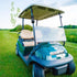 Favation (510 Inch Bike & Golf Cart Speaker Mount Heavy-Duty Adjustable Waterproof Strap Holder for Portable Bluetooth
