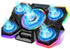 Laptop Cooling Pad - Gaming Laptop Cooler with 5 Quiet Fans and LED Lights, Fits 12-17 Inch Laptop