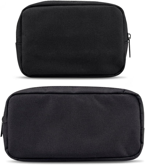 Universal Electronics Accessories Soft Carrying Case Bag, Durable & Lightweight for Out-Going, Travel, Cosmetics Kit