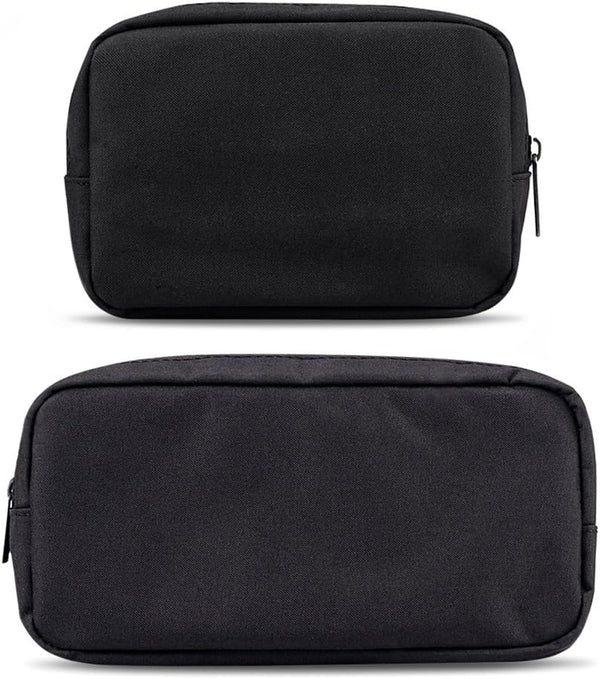 Universal Electronics Accessories Soft Carrying Case Bag, Durable & Lightweight for Out-Going, Travel, Cosmetics Kit