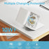 Fast Wireless Charger for Samsung, 2 in 1 Foldable Travel Charging Station for Galaxy Z Flip 6/5/4 and Motorola Razr+