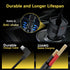Range Tour 4m/13.12ft 12V/24V DC5V 3A Dash Camera Car Charger, Mini USB and Micro USB Interfaces, L-Type Driving