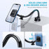 APPS2Car Magnetic Phone Holder Mount with 13-inch Flexible Long Arm & 6 Strong Magnets, Suction Car Mount for All Phones