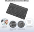 Rii RK302 Ultra-Slim Bluetooth Keyboard for ipad,iPhone,Android,Samsung,Windows,Mac,Linux,Tablet,Laptop, Rechargeable