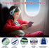 SIMOLIO Kids Headphones for School, Safe Volume Limiter Headphone with Microphone, Adjustable Durable & Foldable, Stereo Wired Headsets for Child, Toddler, Boys, Girls, Online Course Green