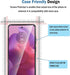2 Pack Full Coverage Screen Protector for Moto G24/G24 Power/G04/G04s/Moto E14, 9H Tempered Glass, HD Clear, Bubble-Free