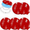 Sticky Adhesive Replacement for Socket Mount Base - VOLPORT 5 Pcs 1.38 Inch VHB 3M Dots Adhesive Double Sided Tape
