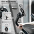 A2C Phone Holder for Peloton Bike, Stroller Phone Holder with Strong Magnets, Rotatable & Foldable Magnetic Phone Mount