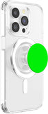 PopSockets Phone Grip with Expanding Kickstand - Neon Green PopGrip for MagSafe