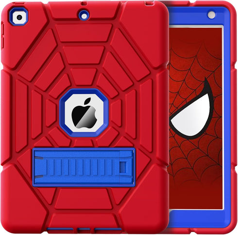 Grifobes Heavy Duty Case for iPad 9th/8th/7th Generation - Rugged Protective 10.2" Cover with Stand