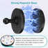 Mippko 4.7~12.9" Magnetic Tablet Holder Fridge iPad Mount for Vehicle/Cabinet/Metal Shelf/Whiteboard,Strong Magnetic