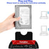 Tccmebius TCC-S862-US 2.0 2.5 3.5 Inch 1 2.0 2.5" 3.5" Hard Drive Docking Station, USB to SATA IDE Dual Slots External